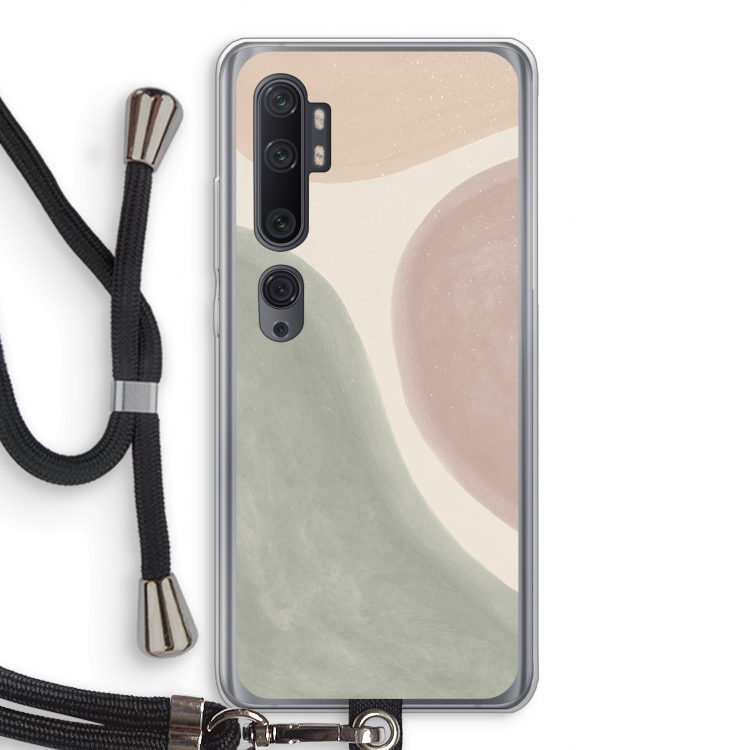Geo #6: Xiaomi Mi Note 10 Pro Transparant Hoesje met koord