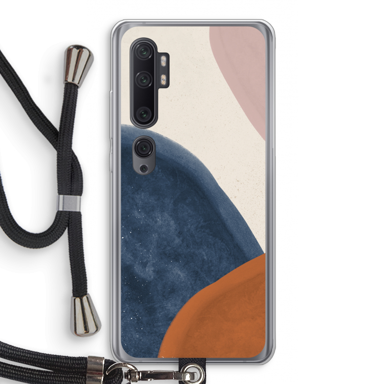 Geo #1: Xiaomi Mi Note 10 Pro Transparant Hoesje met koord