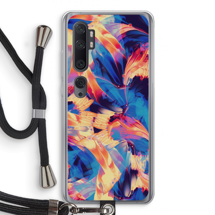 Tuesday Night: Xiaomi Mi Note 10 Pro Transparant Hoesje met koord