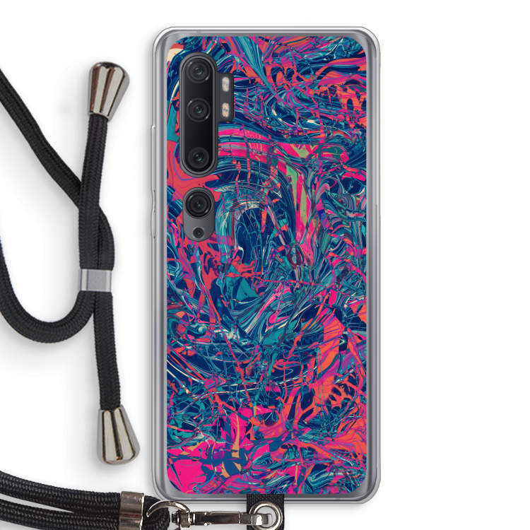 Sleeping Dreams: Xiaomi Mi Note 10 Pro Transparant Hoesje met koord