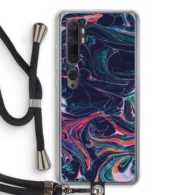 Light Years Beyond: Xiaomi Mi Note 10 Pro Transparant Hoesje met koord