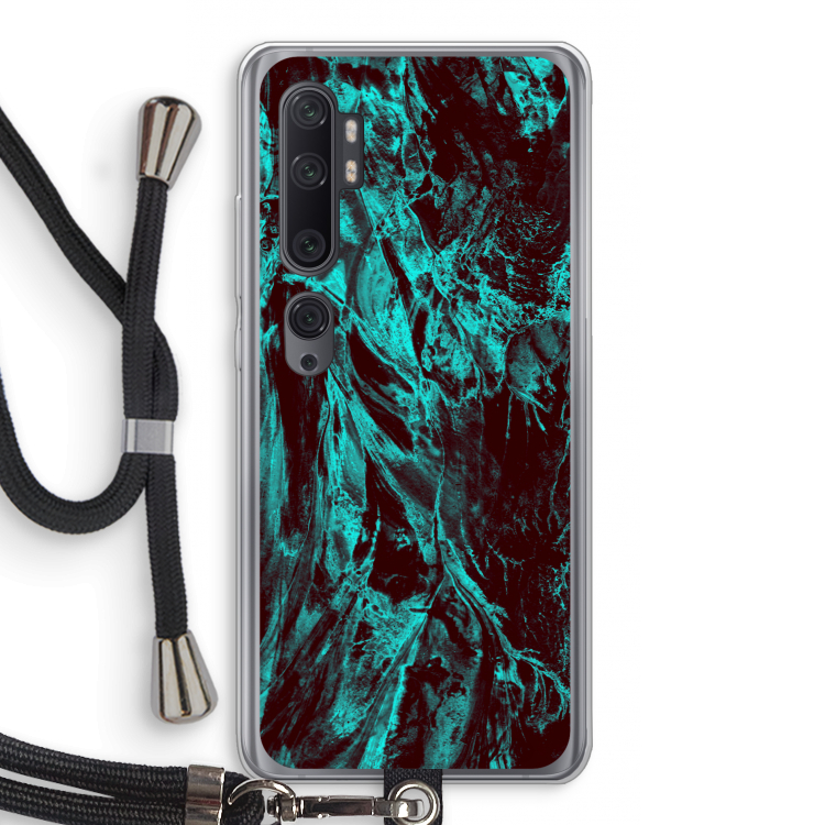 Ice Age: Xiaomi Mi Note 10 Pro Transparant Hoesje met koord