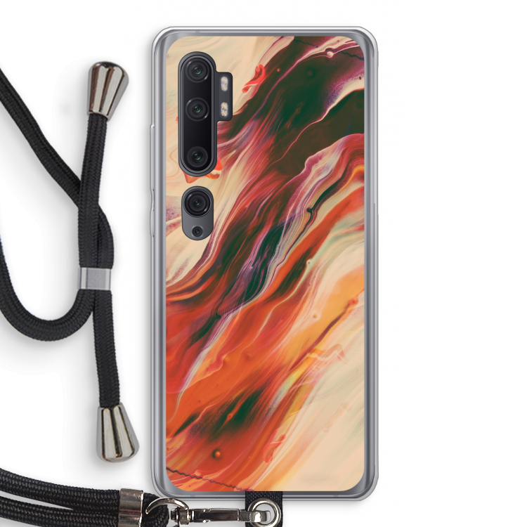 Forgotten Lands: Xiaomi Mi Note 10 Pro Transparant Hoesje met koord