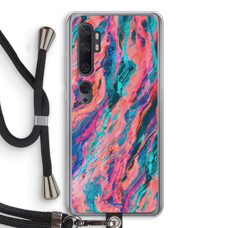 Electric Times: Xiaomi Mi Note 10 Pro Transparant Hoesje met koord