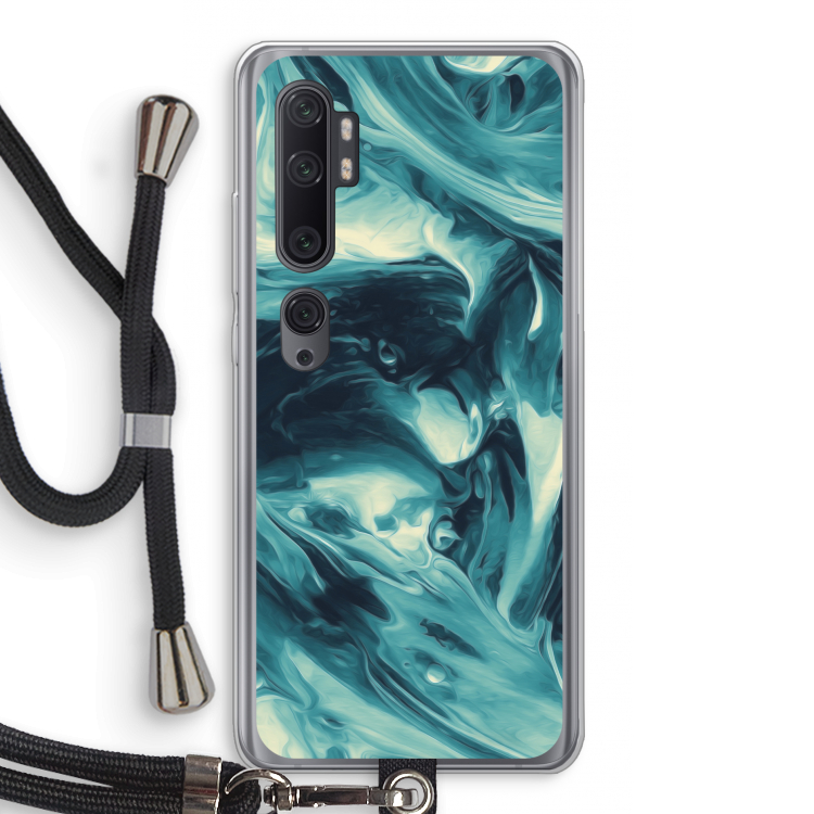 Dreaming About Whales: Xiaomi Mi Note 10 Pro Transparant Hoesje met koord