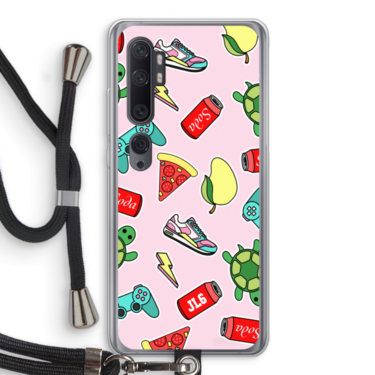 Things Jamie Loves: Xiaomi Mi Note 10 Pro Transparant Hoesje met koord