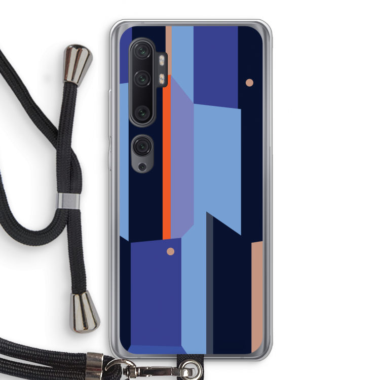 Gestalte 3: Xiaomi Mi Note 10 Pro Transparant Hoesje met koord