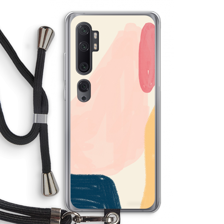 Saturday Flow: Xiaomi Mi Note 10 Pro Transparant Hoesje met koord