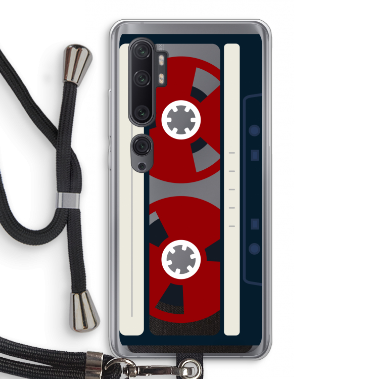 Here's your tape: Xiaomi Mi Note 10 Pro Transparant Hoesje met koord