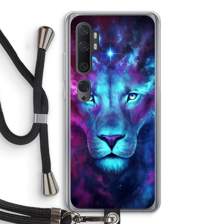 Firstborn: Xiaomi Mi Note 10 Pro Transparant Hoesje met koord