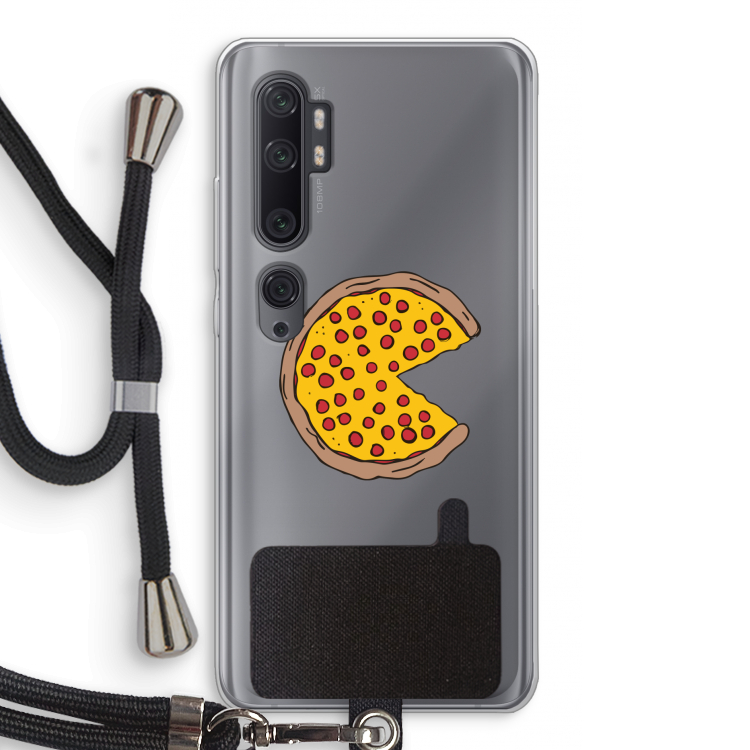 You Complete Me #2: Xiaomi Mi Note 10 Pro Transparant Hoesje met koord