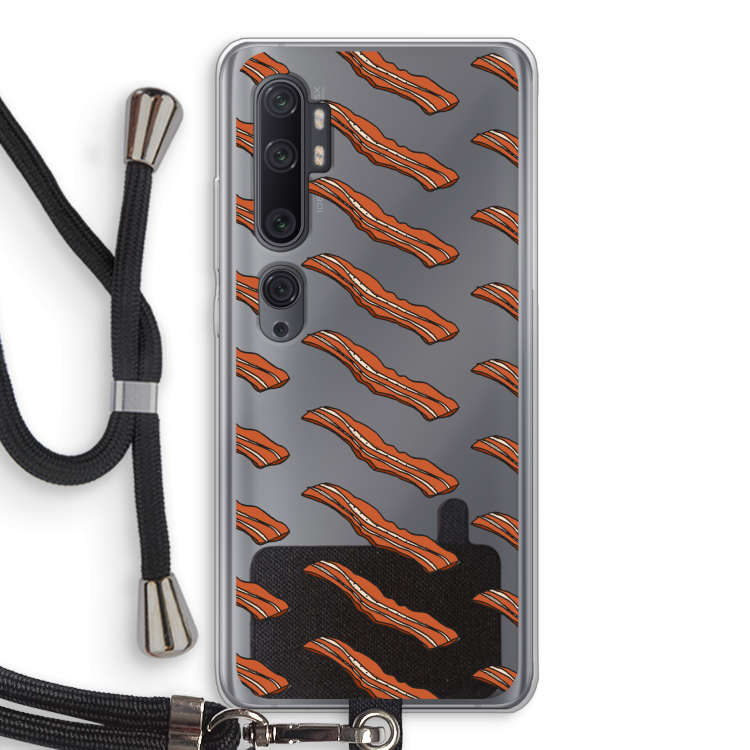 Bacon to my eggs #2: Xiaomi Mi Note 10 Pro Transparant Hoesje met koord