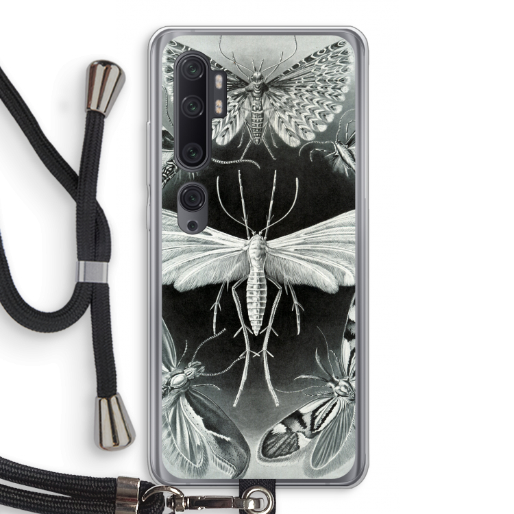 Haeckel Tineida: Xiaomi Mi Note 10 Pro Transparant Hoesje met koord