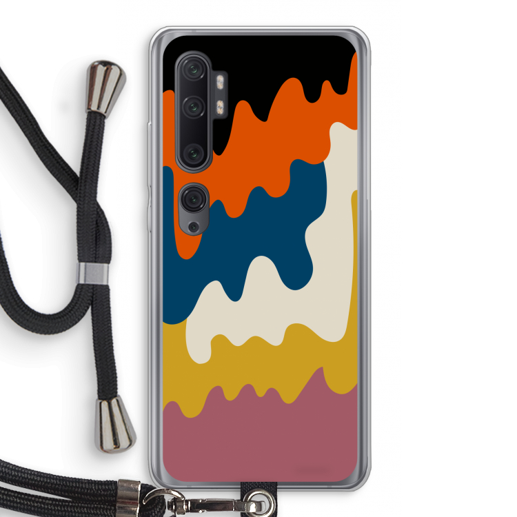 Baar A: Xiaomi Mi Note 10 Pro Transparant Hoesje met koord