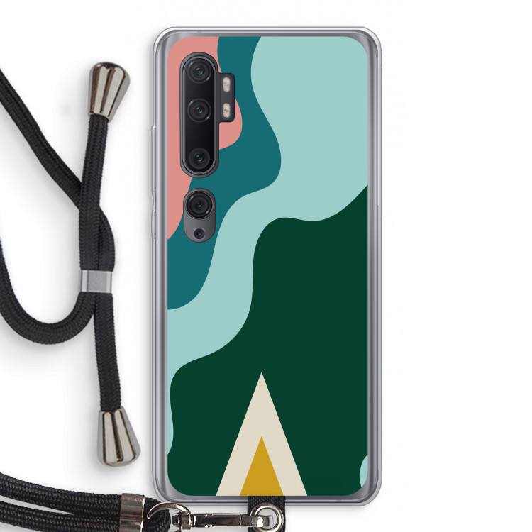 Noor B: Xiaomi Mi Note 10 Pro Transparant Hoesje met koord