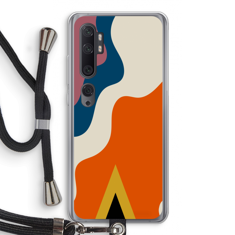 Noor A: Xiaomi Mi Note 10 Pro Transparant Hoesje met koord