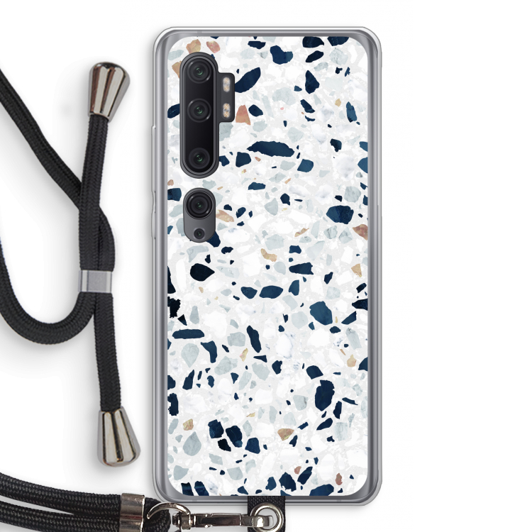 Terrazzo N°1: Xiaomi Mi Note 10 Pro Transparant Hoesje met koord