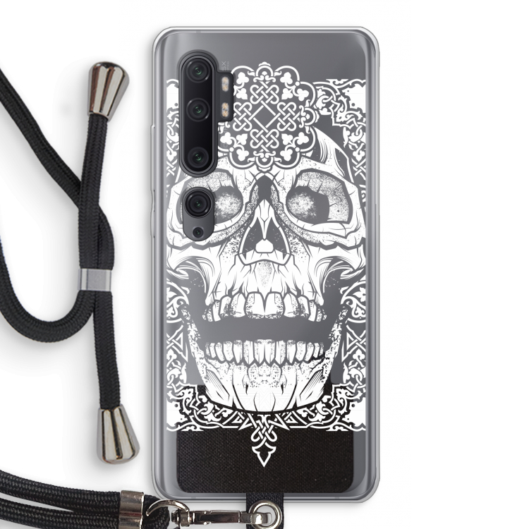 Seek & Destroy: Xiaomi Mi Note 10 Pro Transparant Hoesje met koord