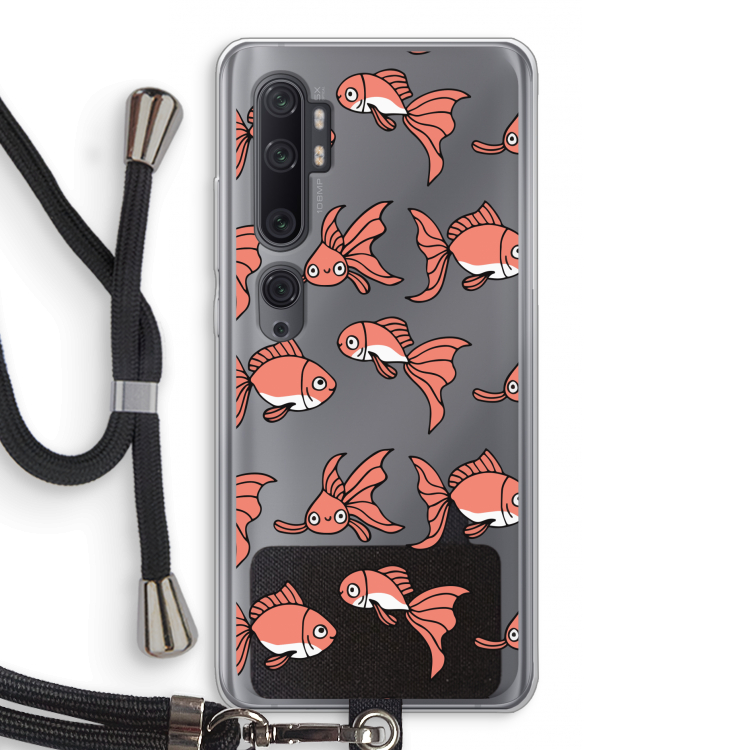 Blub: Xiaomi Mi Note 10 Pro Transparant Hoesje met koord