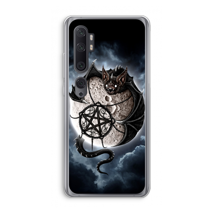 Volle maan: Xiaomi Mi Note 10 Pro Transparant Hoesje