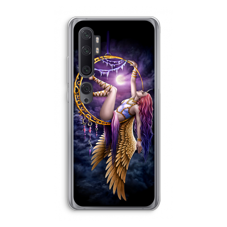 Aerial Angel: Xiaomi Mi Note 10 Pro Transparant Hoesje