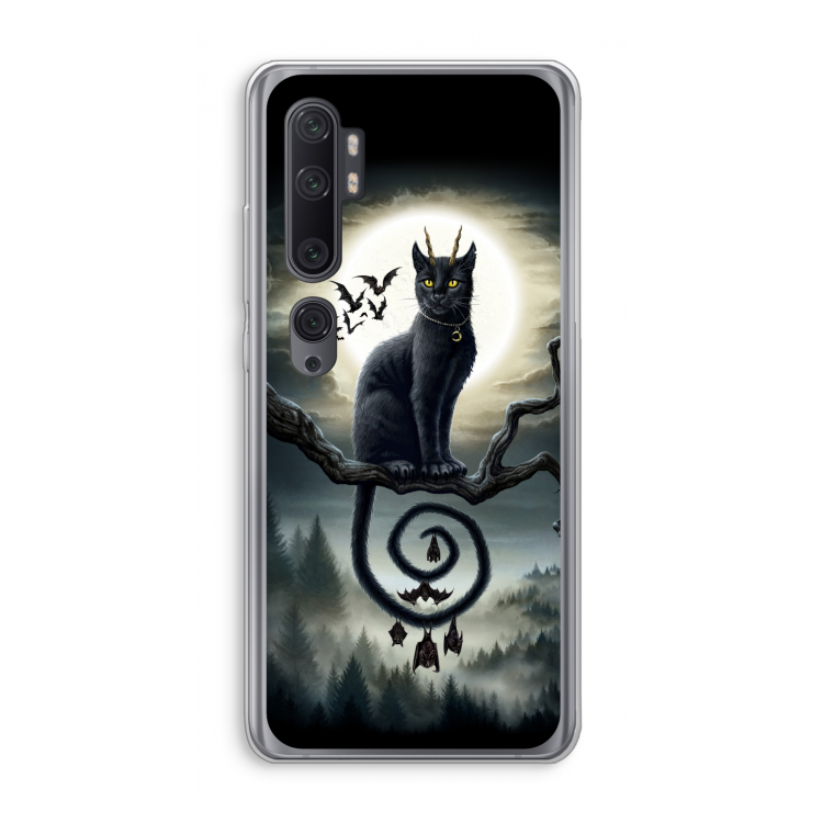Moonlight Companions: Xiaomi Mi Note 10 Pro Transparant Hoesje