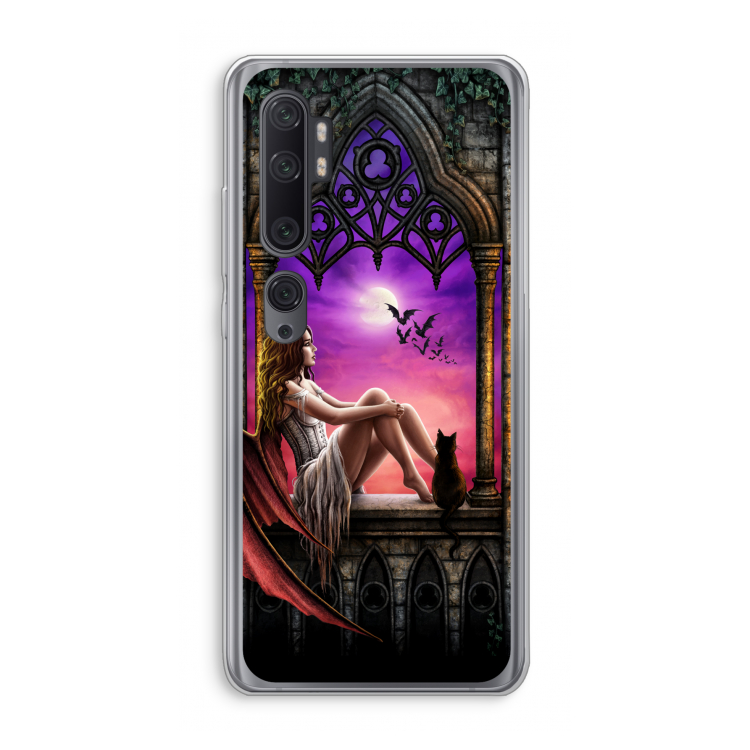 Kinderen van de nacht: Xiaomi Mi Note 10 Pro Transparant Hoesje