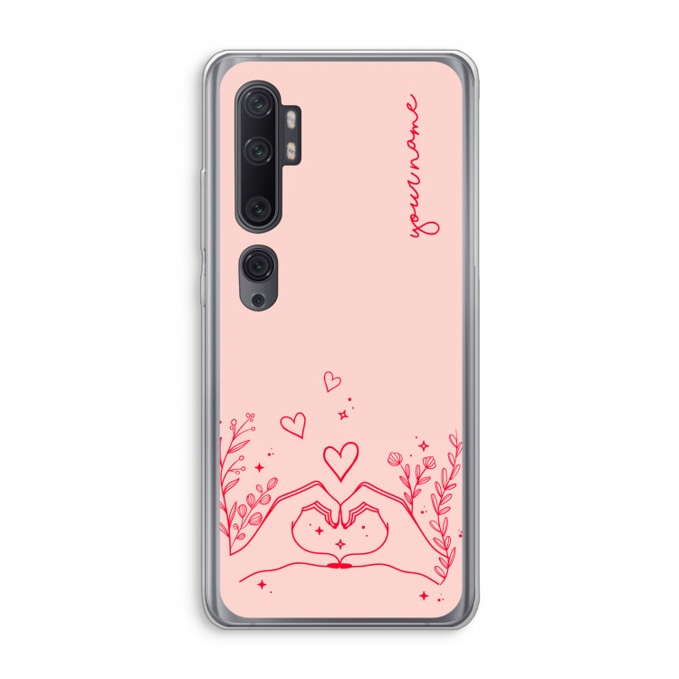 Love is in the air: Xiaomi Mi Note 10 Pro Transparant Hoesje