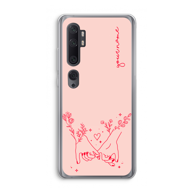 Best Friends: Xiaomi Mi Note 10 Pro Transparant Hoesje