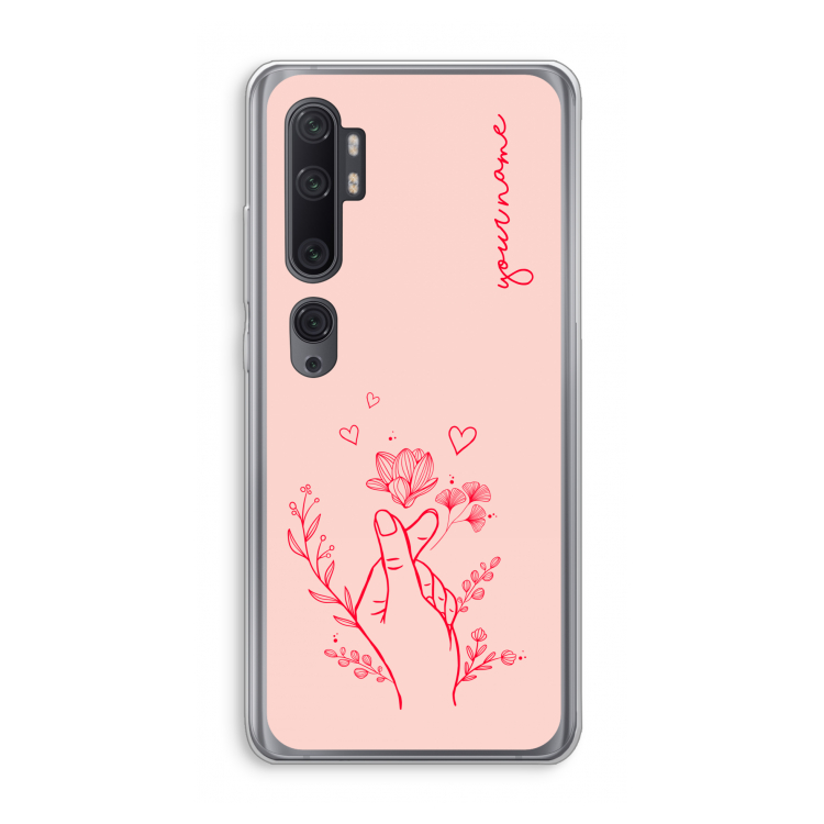 Giving Flowers: Xiaomi Mi Note 10 Pro Transparant Hoesje