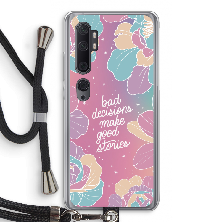Good stories: Xiaomi Mi Note 10 Pro Transparant Hoesje met koord