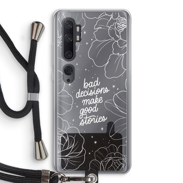 Good stories: Xiaomi Mi Note 10 Pro Transparant Hoesje met koord
