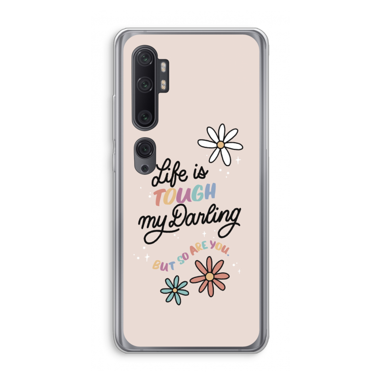 Tough Life: Xiaomi Mi Note 10 Pro Transparant Hoesje