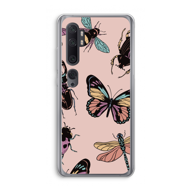 Tiny Bugs: Xiaomi Mi Note 10 Pro Transparant Hoesje