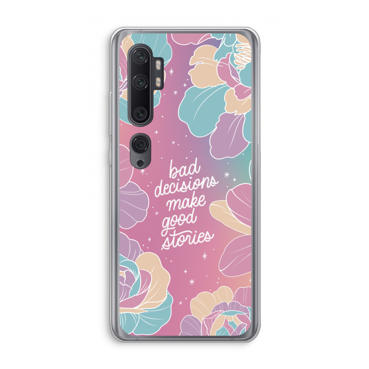 Good stories: Xiaomi Mi Note 10 Pro Transparant Hoesje