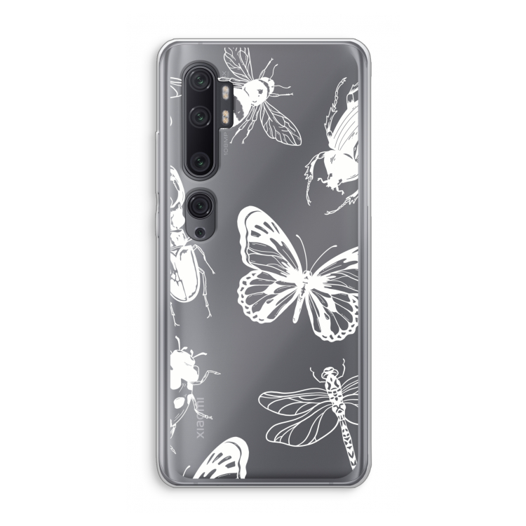 Tiny Bugs: Xiaomi Mi Note 10 Pro Transparant Hoesje