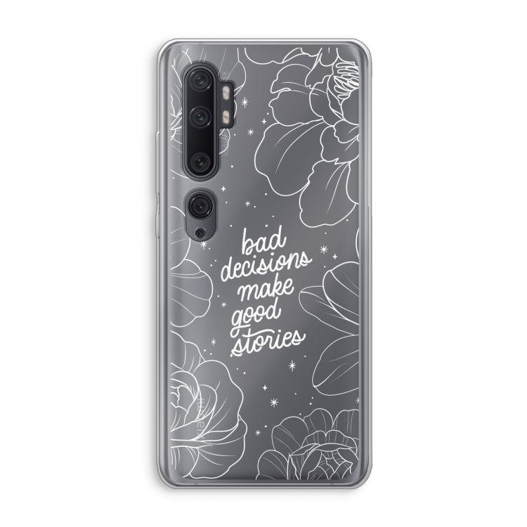 Good stories: Xiaomi Mi Note 10 Pro Transparant Hoesje
