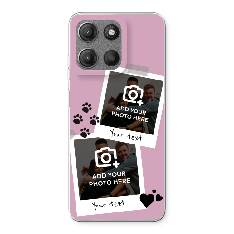 CaseCompany Transparent_2photo_motorola