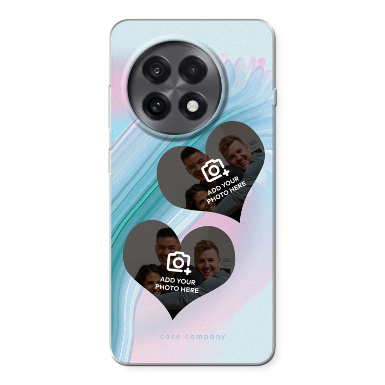 CaseCompany Transparent_hartjecustom_oneplus