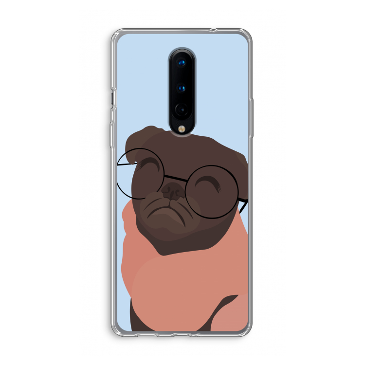 Ludo: OnePlus 8 Transparant Hoesje