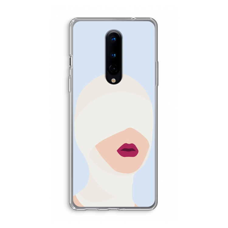 Incognito: OnePlus 8 Transparant Hoesje