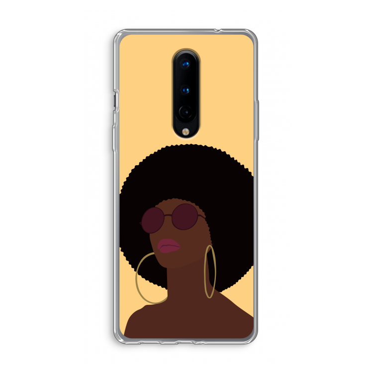 Golden hour: OnePlus 8 Transparant Hoesje