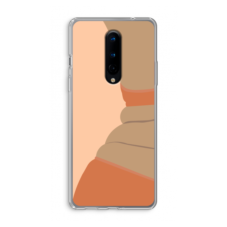 Bikini: OnePlus 8 Transparant Hoesje