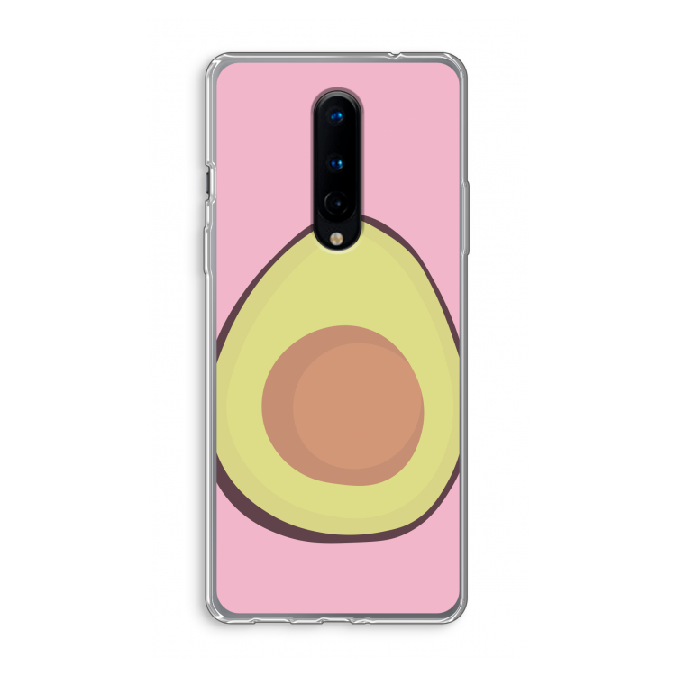 Avocado: OnePlus 8 Transparant Hoesje