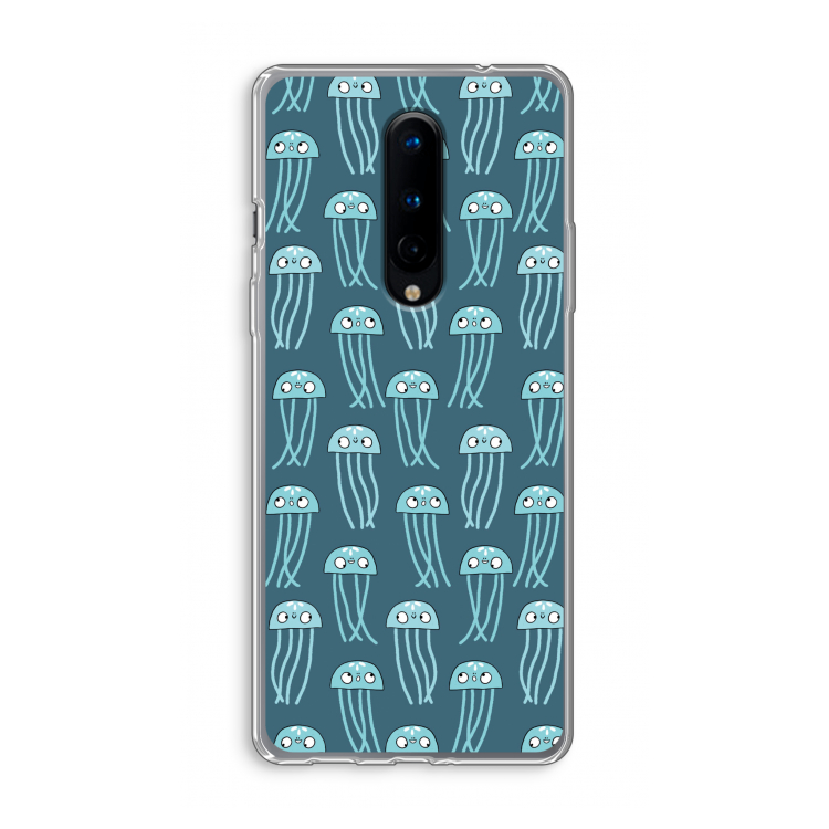 Kwallie: OnePlus 8 Transparant Hoesje