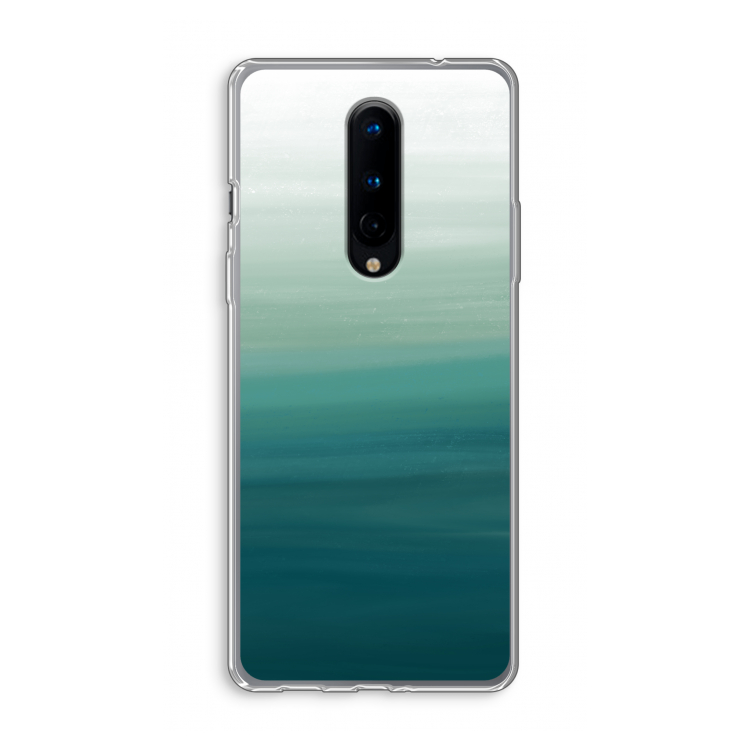 Ocean: OnePlus 8 Transparant Hoesje