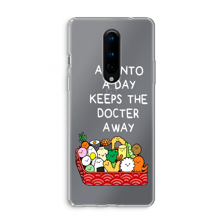 Bento a day: OnePlus 8 Transparant Hoesje