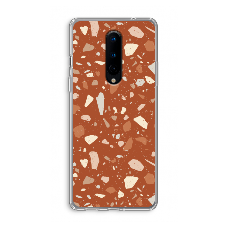 Terrazzo N°22: OnePlus 8 Transparant Hoesje