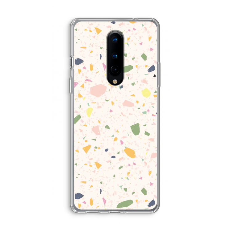 Terrazzo N°21: OnePlus 8 Transparant Hoesje