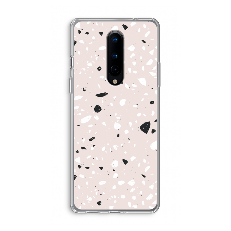 Terrazzo N°20: OnePlus 8 Transparant Hoesje